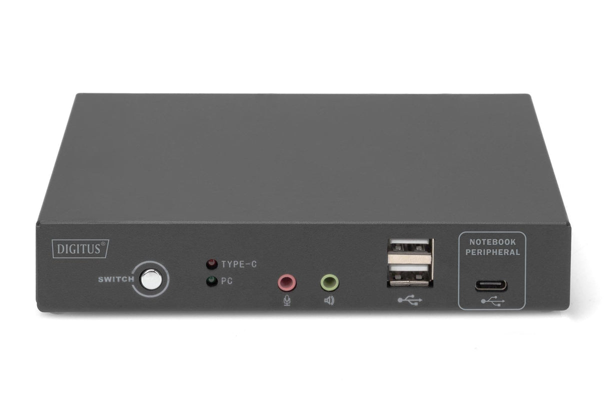 EAN 4016032479987 - Digitus DS-12901 interruptor KVM Negro imagen 4