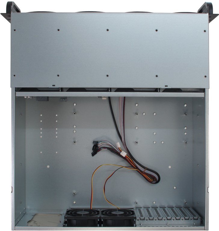 Caja Pc Inter-Tech 48.3cm Ipc 4u-4408 4he Storage