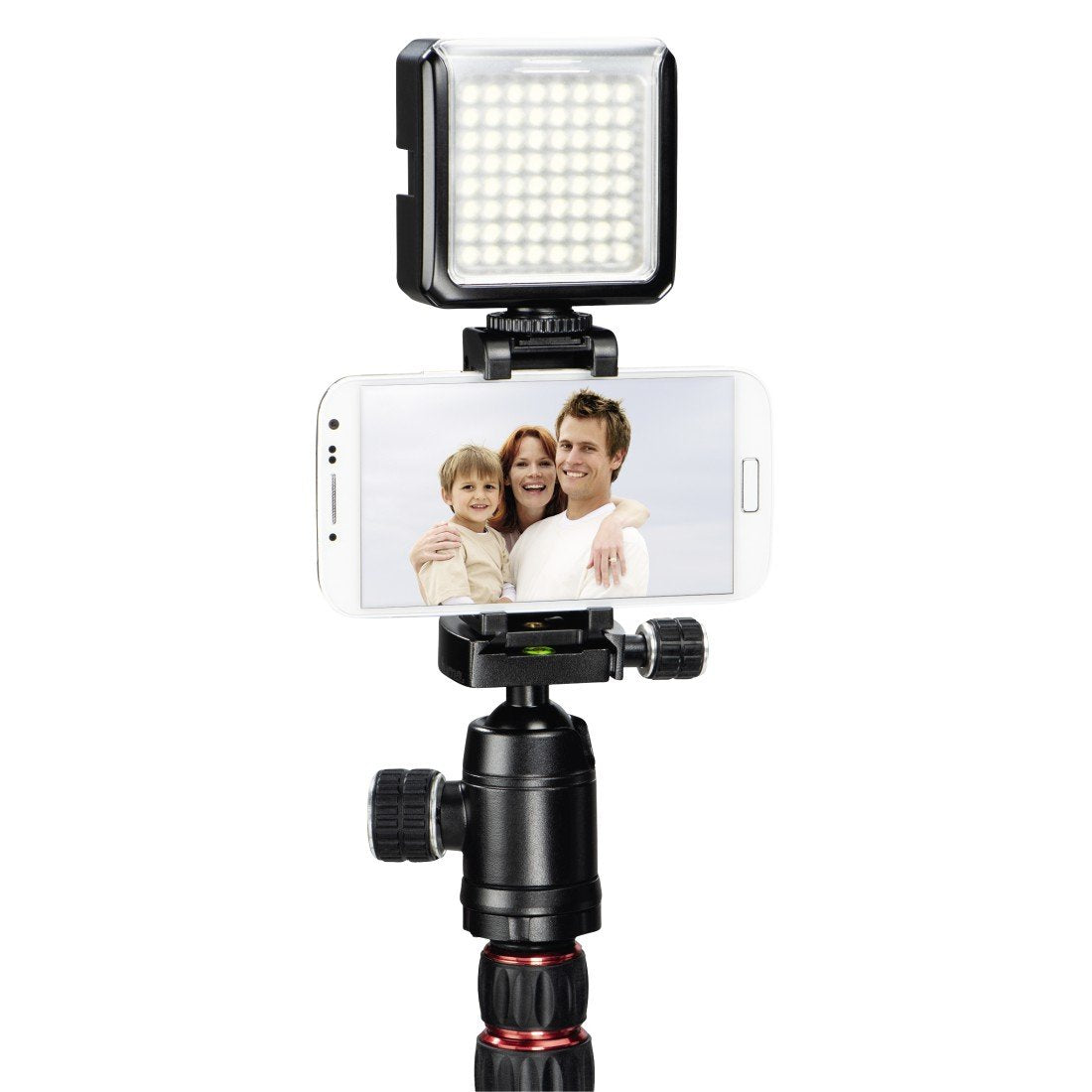 Soporte Para Smartphone Hama Pro Ii 9,5cm Con Bluetooth Rc