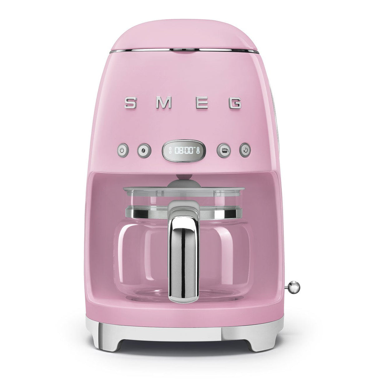 Smeg Dcf02pkeu Kaffeemaschine 50`S Style Rosa