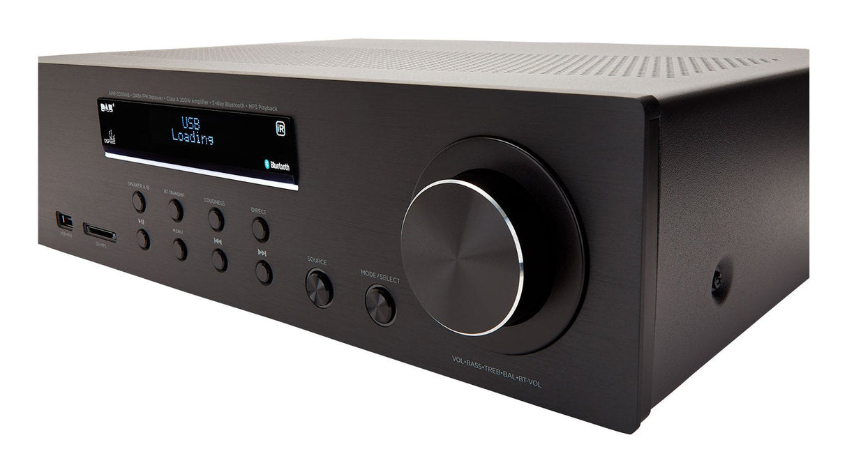 Amplificador Estéreo Aiwa Amr-200dab 200w