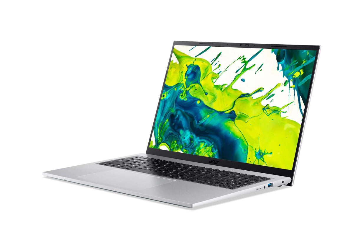 Portatil Acer Aspire Go 16 Ag16-71p Intel Core 9 270h Win 11 Home 16 Gb Ram 512 Gb Ssd Nvme 16" Ips 1920 X 1200 @ 120 Hz Wi-Fi 6 Plata Pura Kbd: Español
