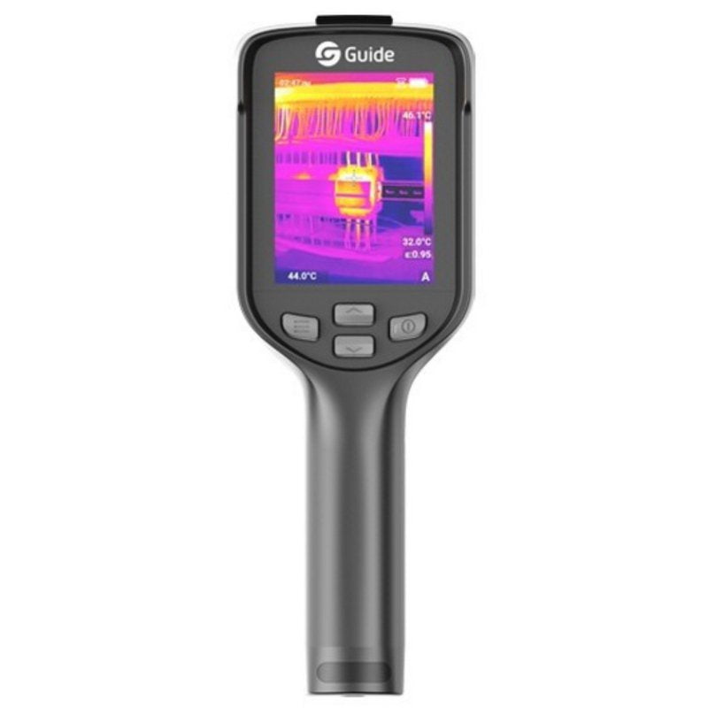 Cámara Térmica Guide Sensmart E4 Grafito 640 X 480 Pixeles Pantalla Incorporada Lcd