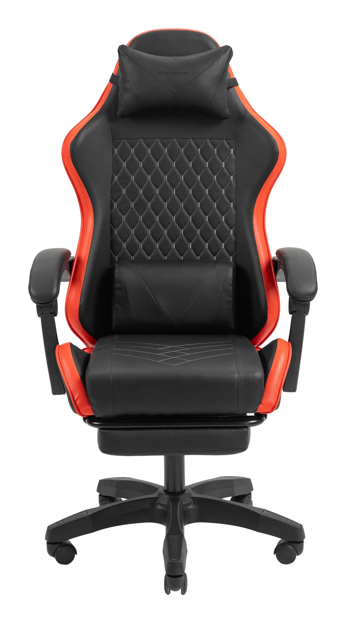 EAN 8435693111047 - Mars Gaming MGC-X Silla para videojuegos de PC Asiento acolchado Negro, Rojo imagen 2