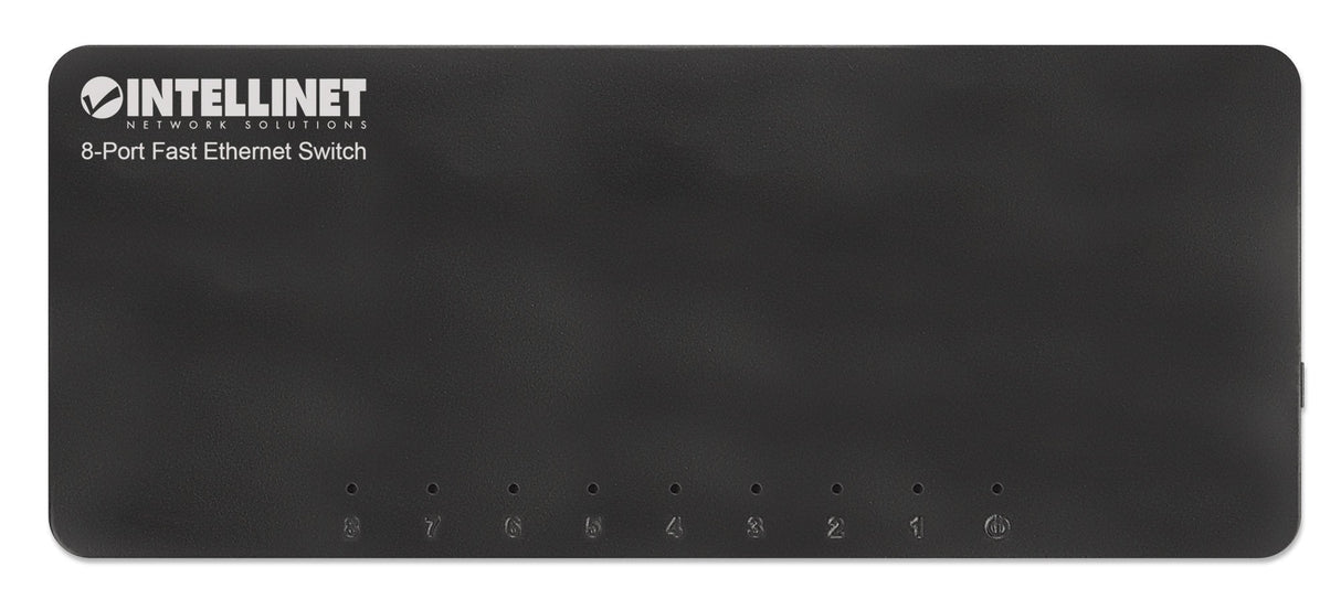 EAN 0766623561730 - Intellinet 561730 switch Fast Ethernet (10/100) Negro imagen 6