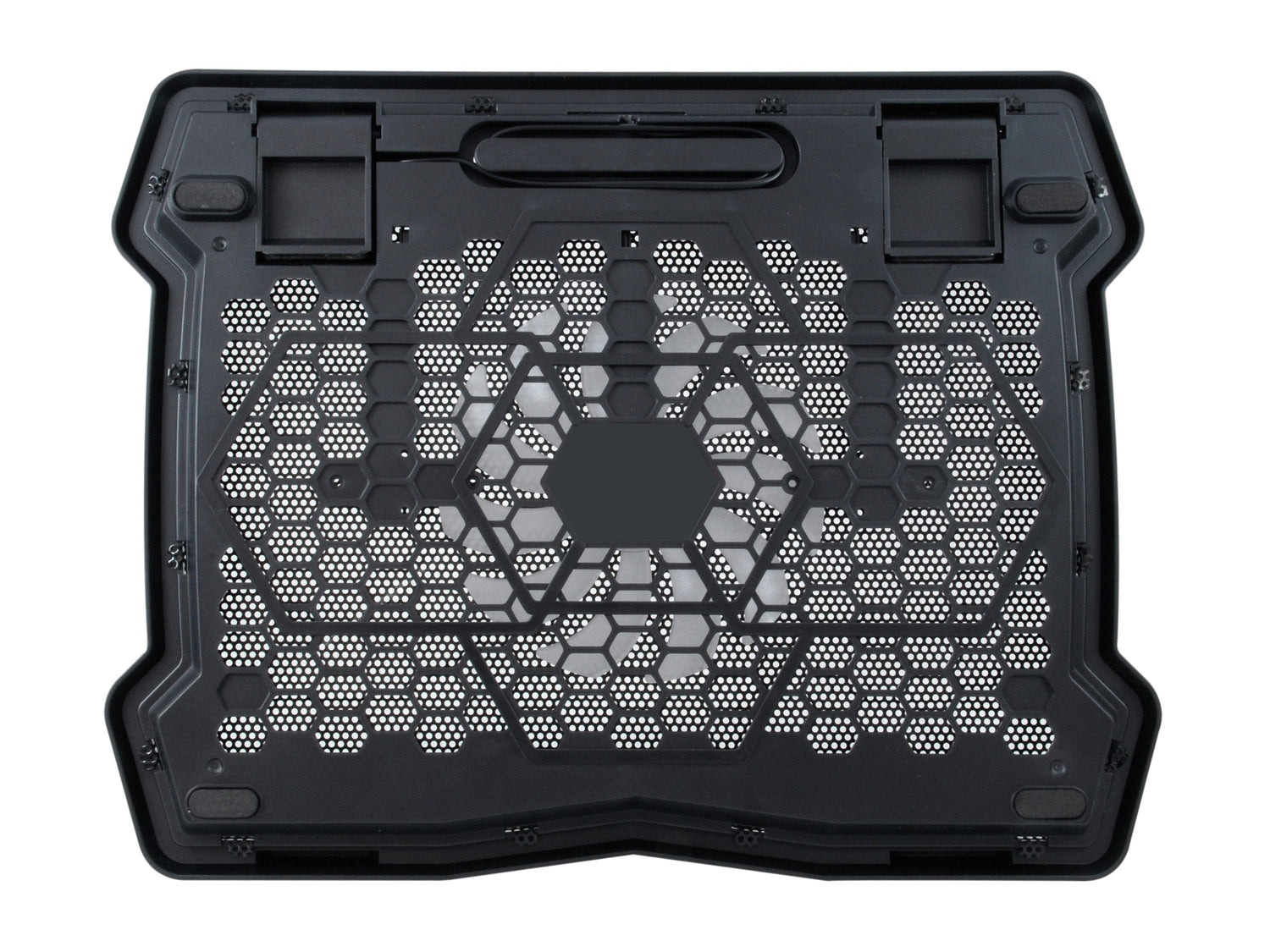 Conceptronic 1-Fan Cooling Pad (15.6")/ Schwarz