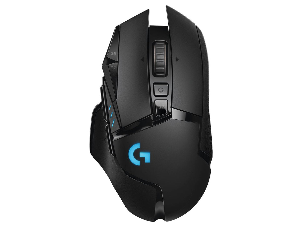 Logitech Raton Gaming G502 Lightspeed Wireless Black 910-005568