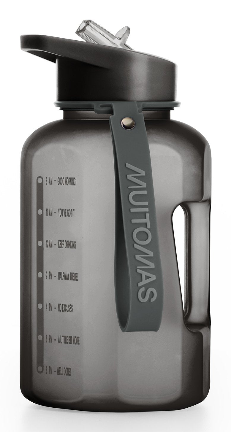 EAN 8021735218142 - Muitomas WBOTTLE1200BK botella y recipiente de viaje 1200 ml Plástico Botella de goteo imagen 1