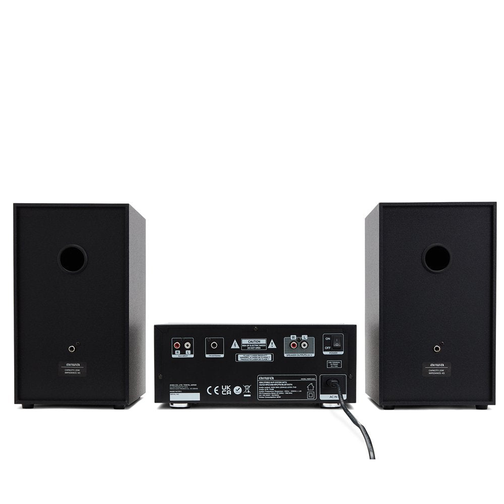 EAN 8435256898002 - Aiwa MSBTU-500 sistema de audio para el hogar Microcadena de música para uso doméstico 50 W Negro imagen 4