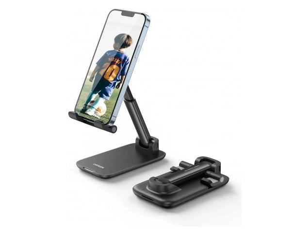 Soporte De Escritorio Para Teléfono Ugreen Plegable Multiángulo Negro