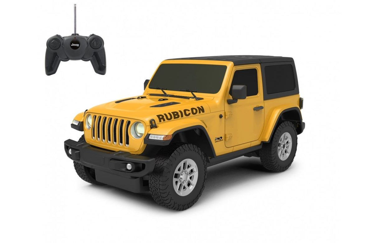 Jamara Jeep Wrangler Jl 1:24 Amarillo 27mhz 6+