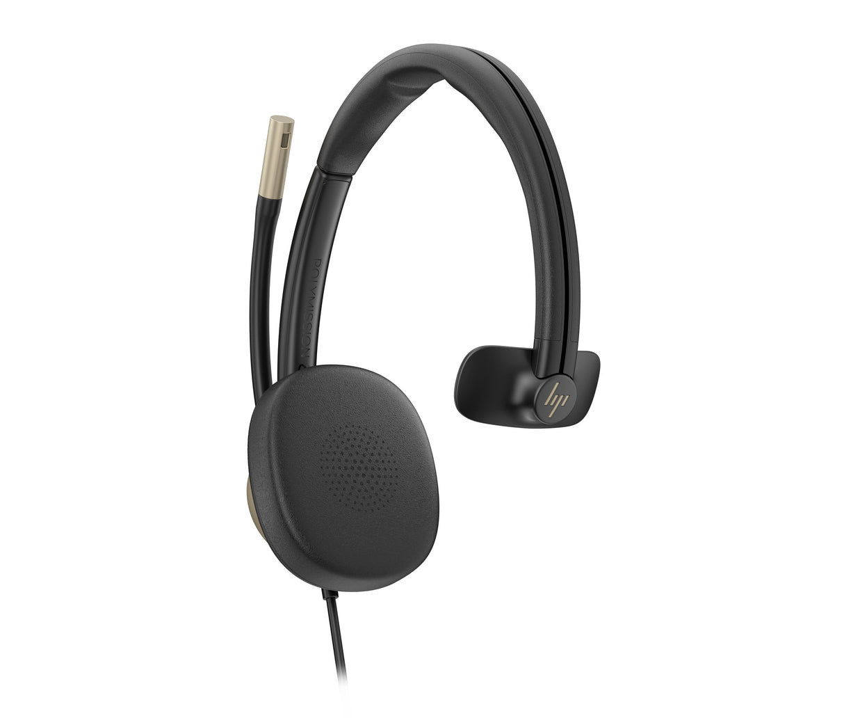 EAN 0199251821813 - HP Poly Mission 815 Monaural USB Wired Headset Alámbrico Diadema Negro imagen 14