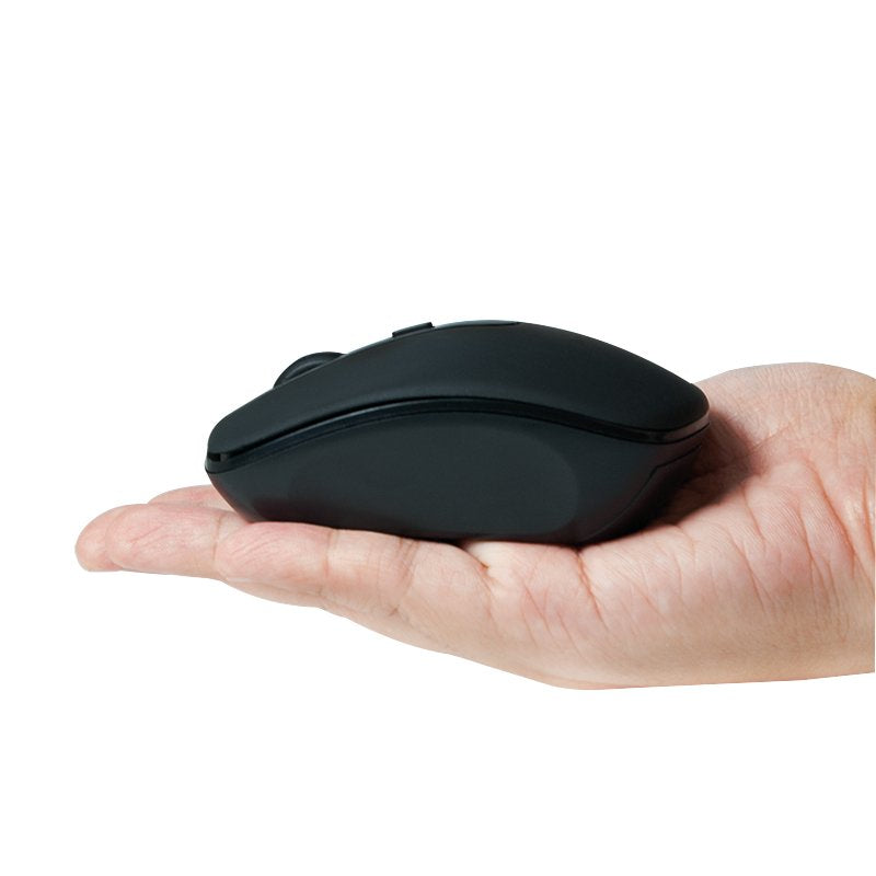 Logilink Raton Ambidextro Optico Bluetooth 1600 Dpi Negro Id0078a