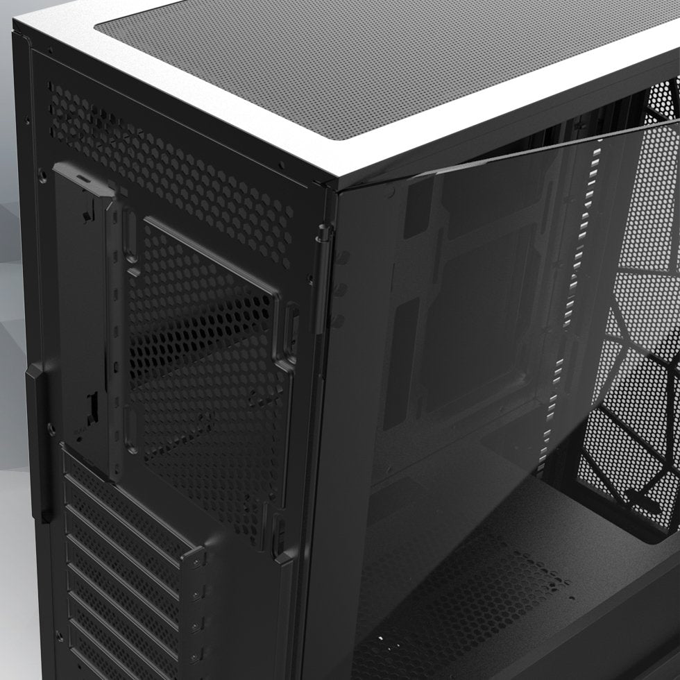 EAN 4715109924145 - RAIJINTEK PONOS Ultra Midi Tower Negro imagen 6