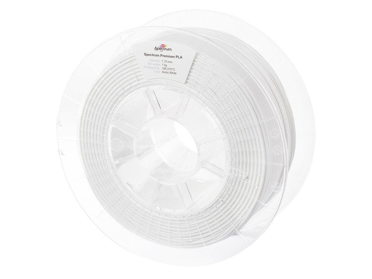 EAN 5903175657954 - Spectrum 5903175657954 material de impresión 3d Ácido poliláctico (PLA) Blanco 1,4 kg imagen 1
