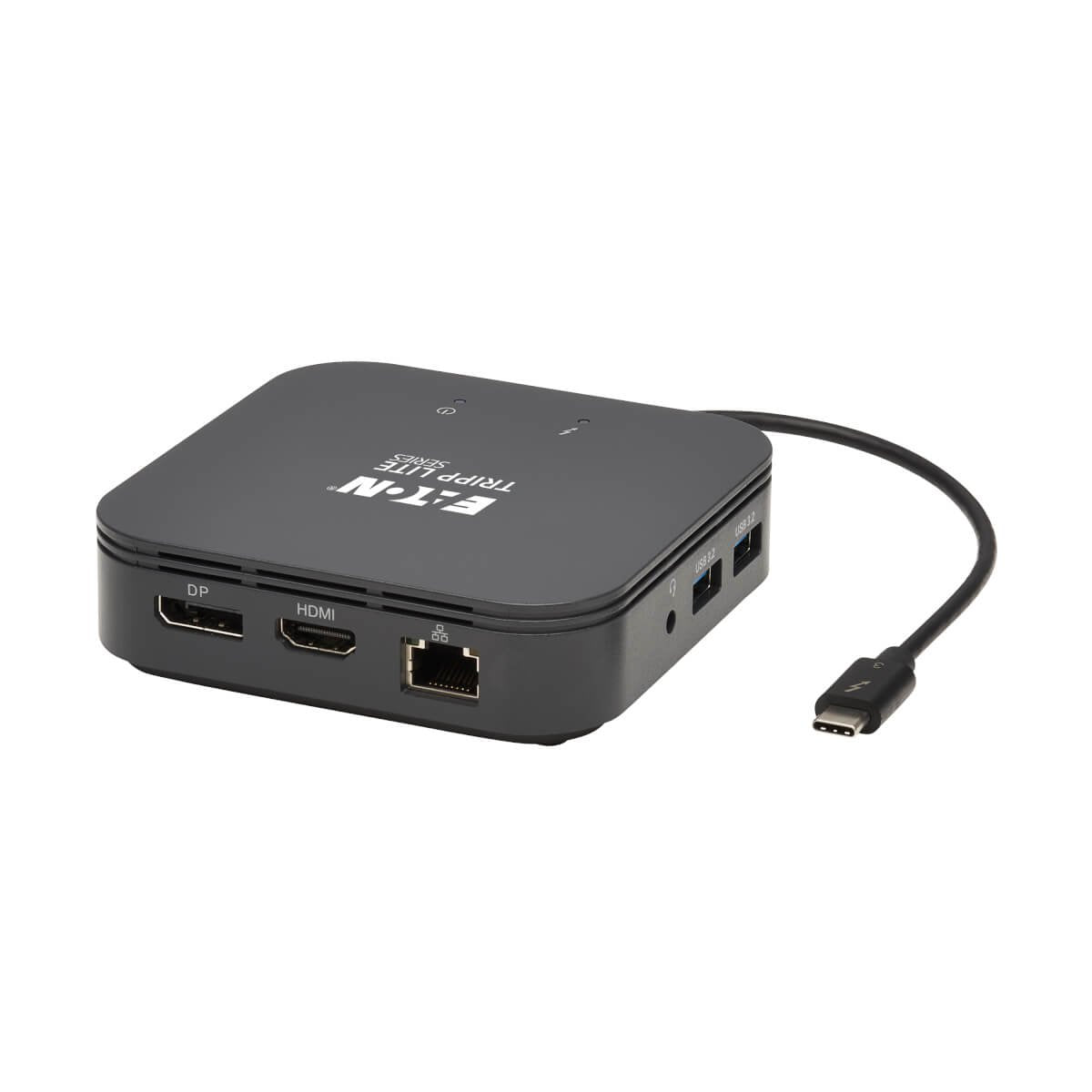 EAN 37332258502 - Tripp Lite MTB3-DOCK-04 base para portátil y replicador de puertos Alámbrico Thunderbolt 3 Negro imagen 5
