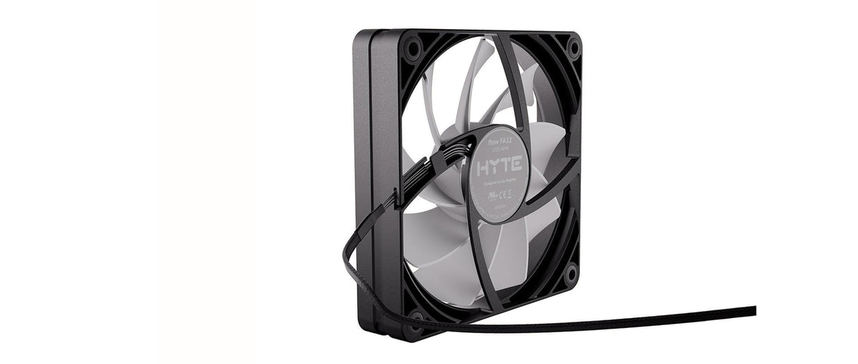 EAN 1220000350151 - HYTE FA12 Procesador Ventilador 12 cm Negro, Gris 3 pieza(s) imagen 4