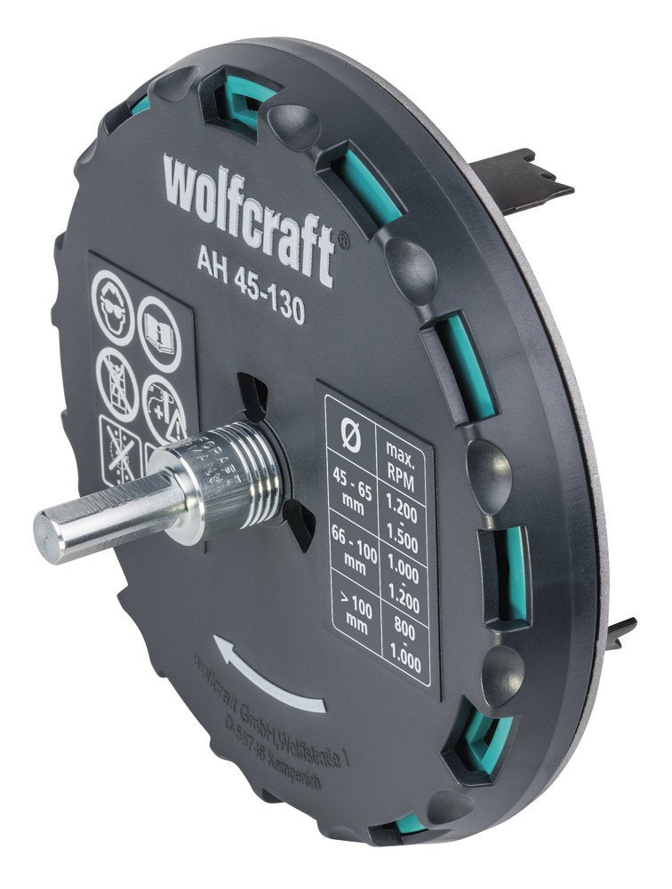 EAN 4006885597808 - wolfcraft GmbH 5978000 accesorio para adaptador de taladro Adaptador para sierra de corona imagen 2