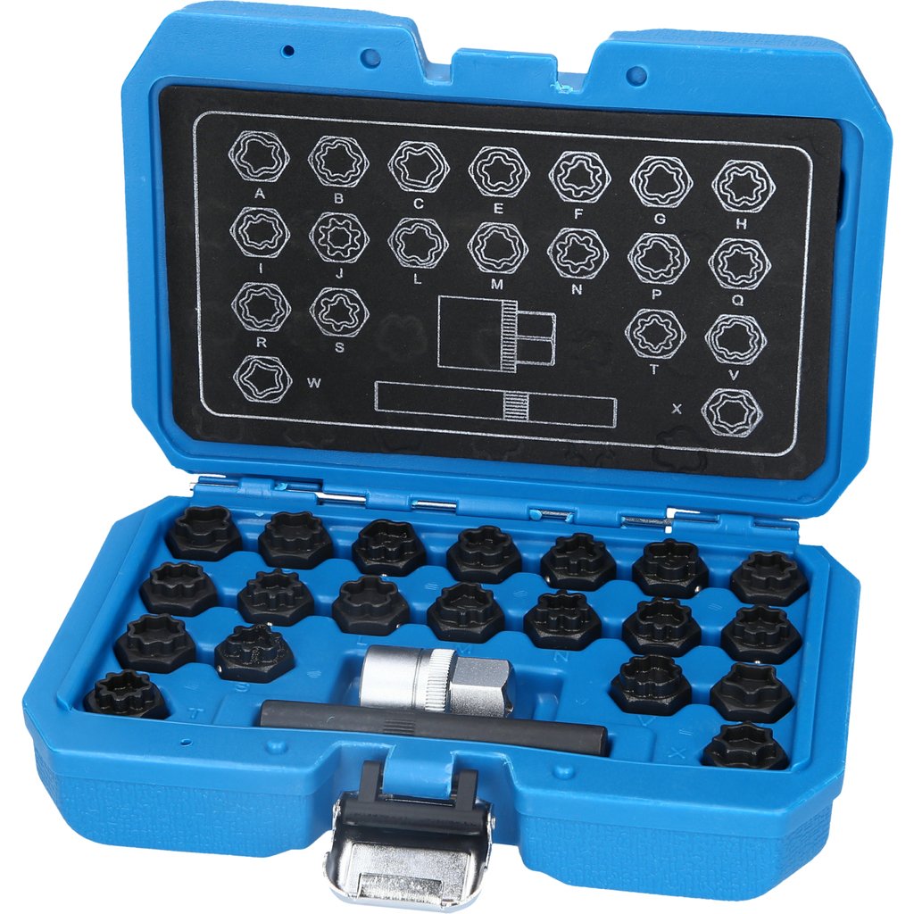 Brilliant Tools Felgenschloss-Sortiment Para Audi