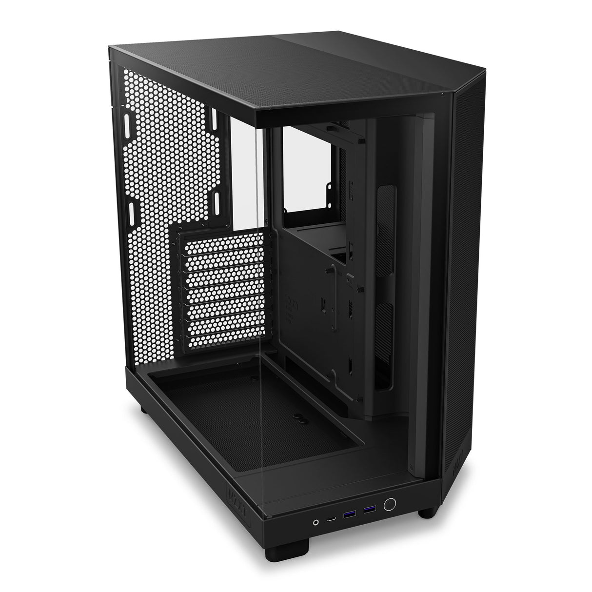 EAN 5056547204079 - NZXT H6 Flow RGB Midi Tower Negro imagen 5