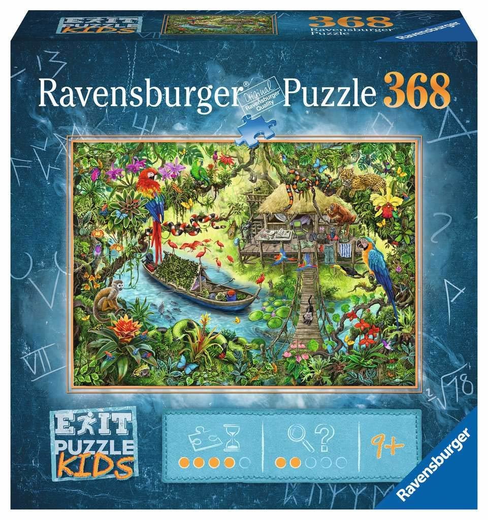 Ravensburger Juego Exit Puzzle Kids Jungle Safari
