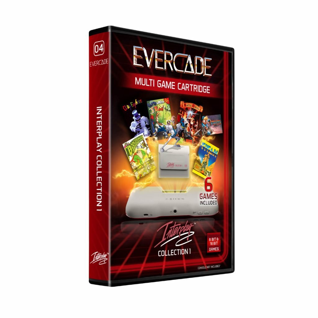 Juego Cartucho Evercade Interplay Cartridge 1 - Ret No Definida