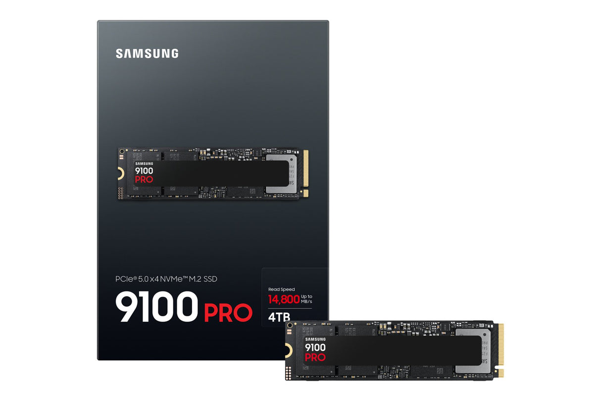 EAN 8806095811703 - Samsung MZ-VAP4T0 4 TB M.2 PCI Express 5.0 NVMe V-NAND TLC imagen 4