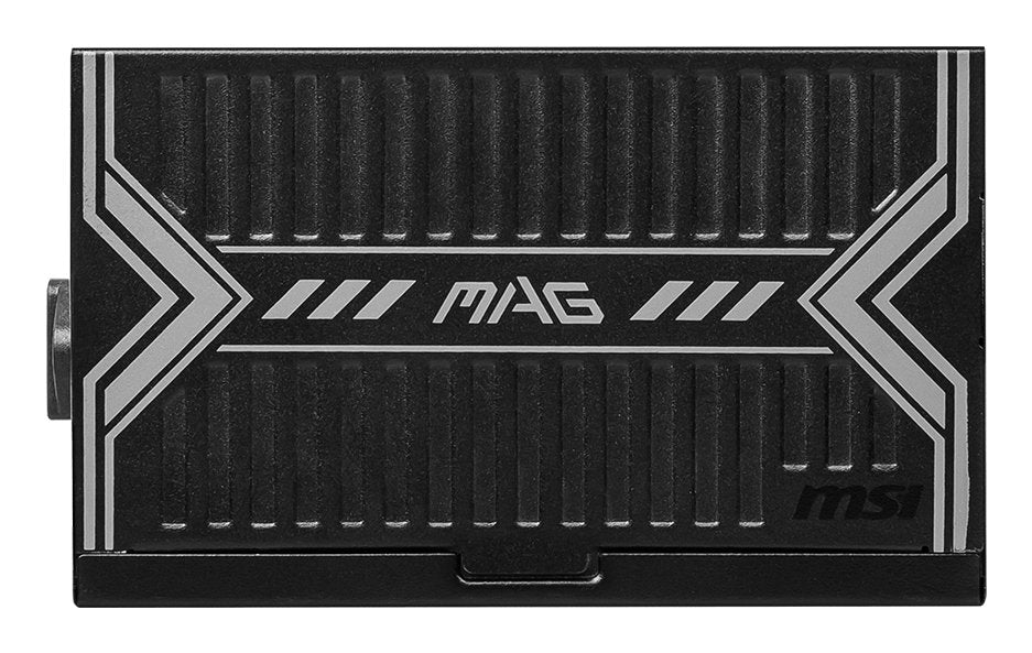 EAN 4526541038761 - MSI MAG A550BN unidad de fuente de alimentación 550 W 20+4 pin ATX ATX Negro imagen 2