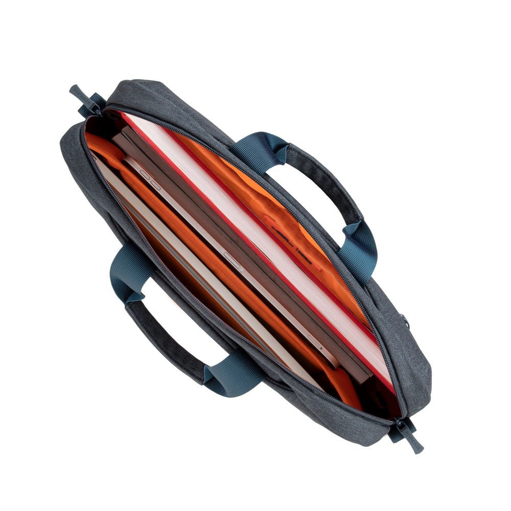 Rivacase 7731 Maletín Para Portátil 39,6 Cm (15.6") Gris