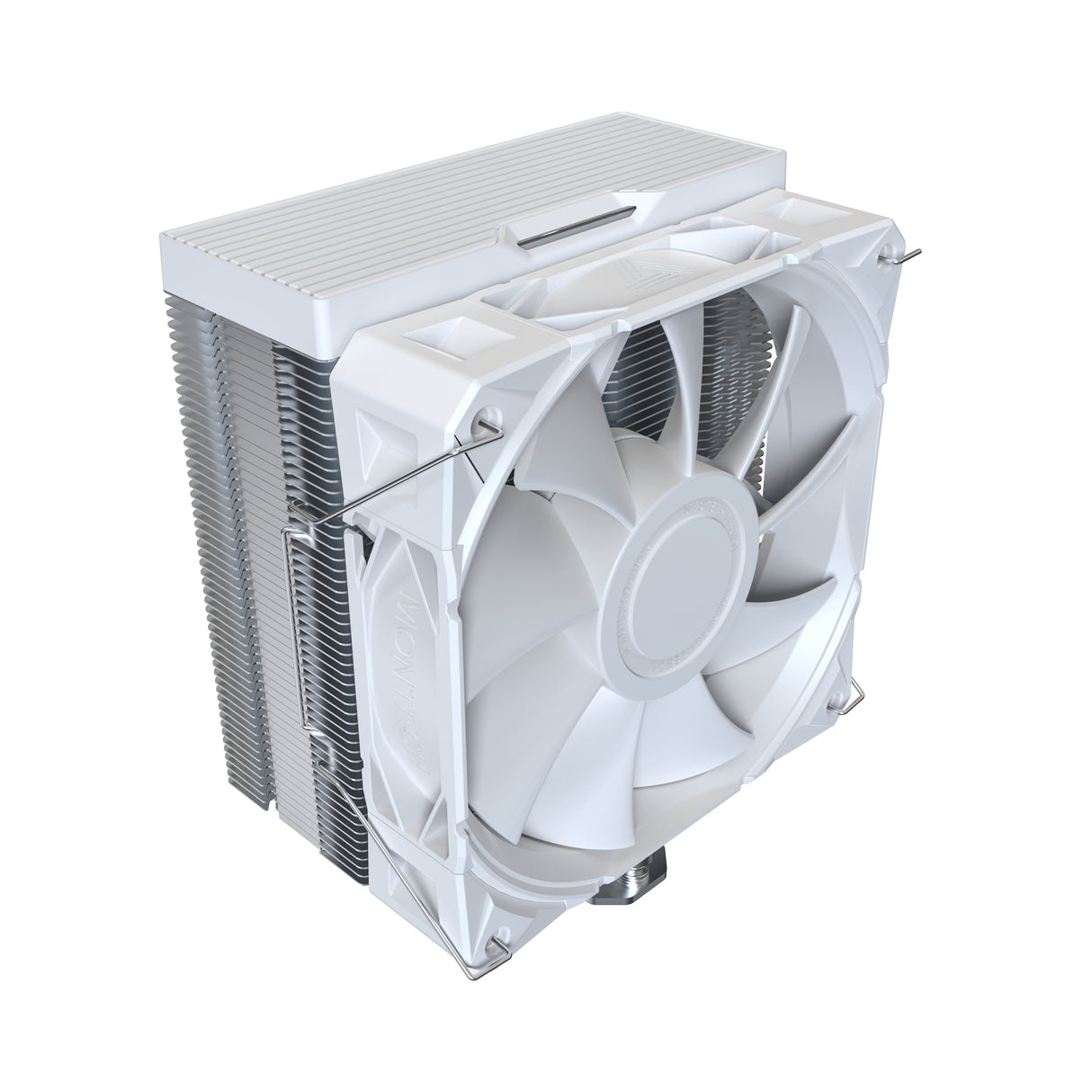 EAN 4710562747836 - Montech NX400 Procesador Refrigerador de aire 12 cm Blanco 2 pieza(s) imagen 2