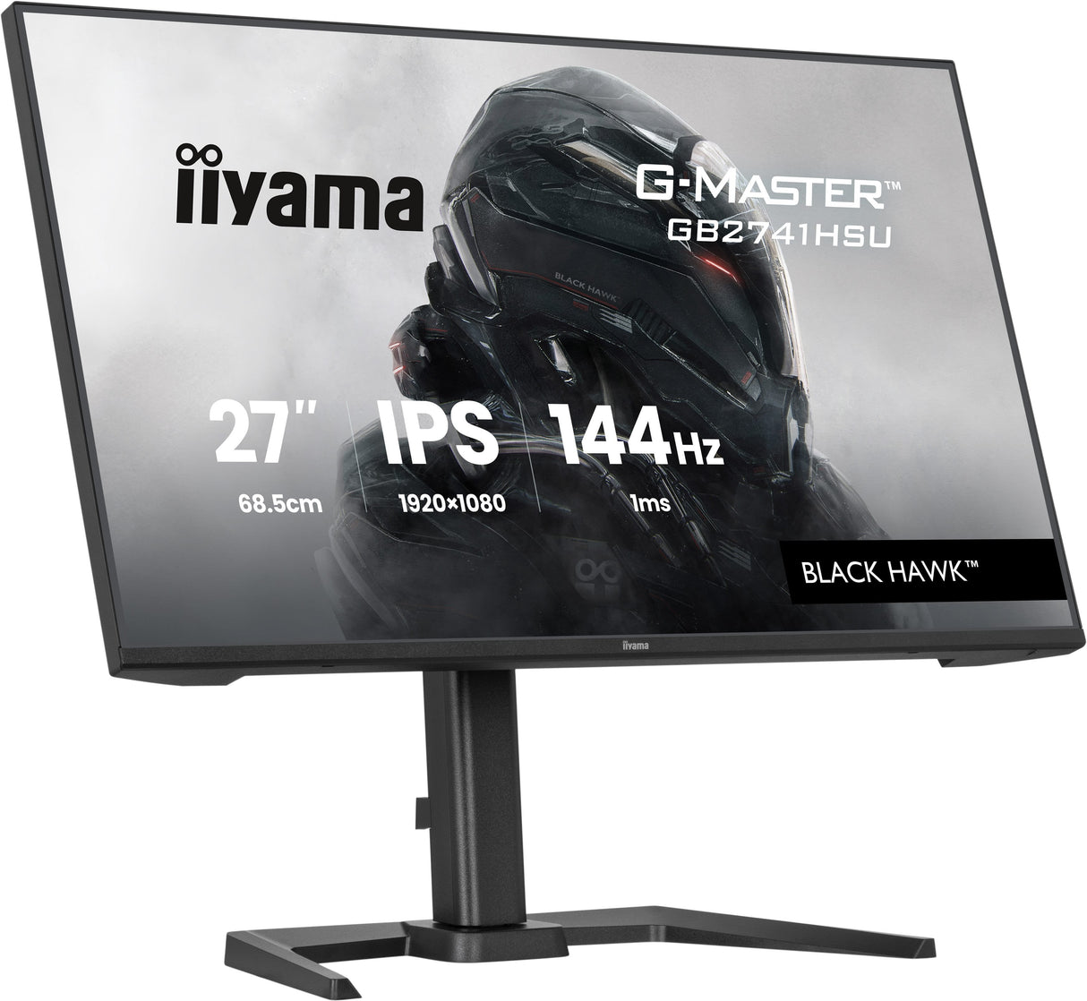 Iiyama 68.6cm 27" Gb2741hsu-B1 16:9 Hdmi+Dp+2xusb Ips