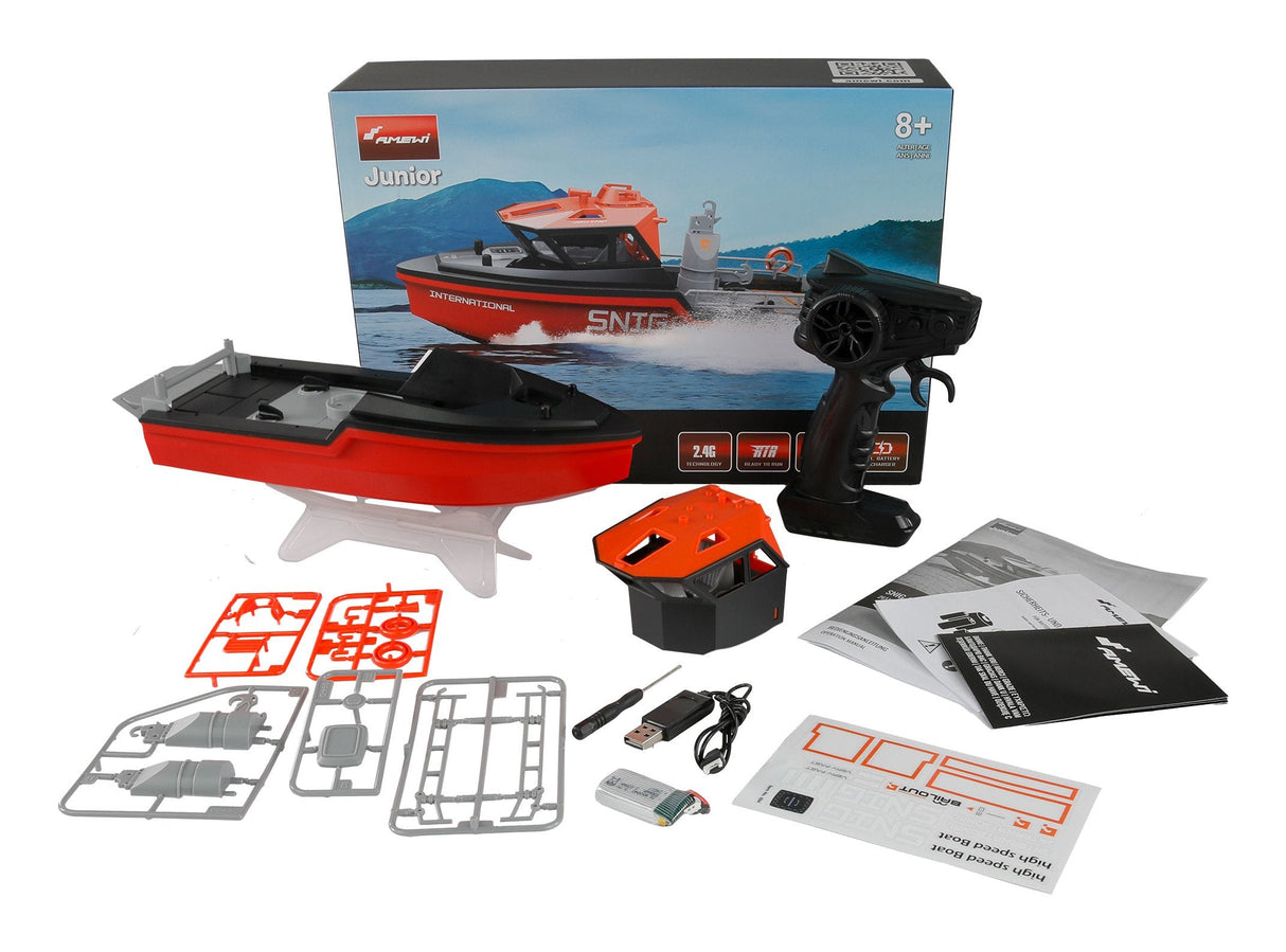 EAN 4262408977131 - Amewi 26117 modelo controlado por radio Barco Motor eléctrico imagen 2