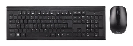 EAN 4047443384959 - Hama 69182664 teclado Ratón incluido Hogar RF inalámbrico QWERTY Español Negro imagen 8
