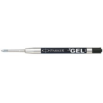 Parker 1950362 Recambio De Bolígrafo Negro Medio 2 Pieza(S)