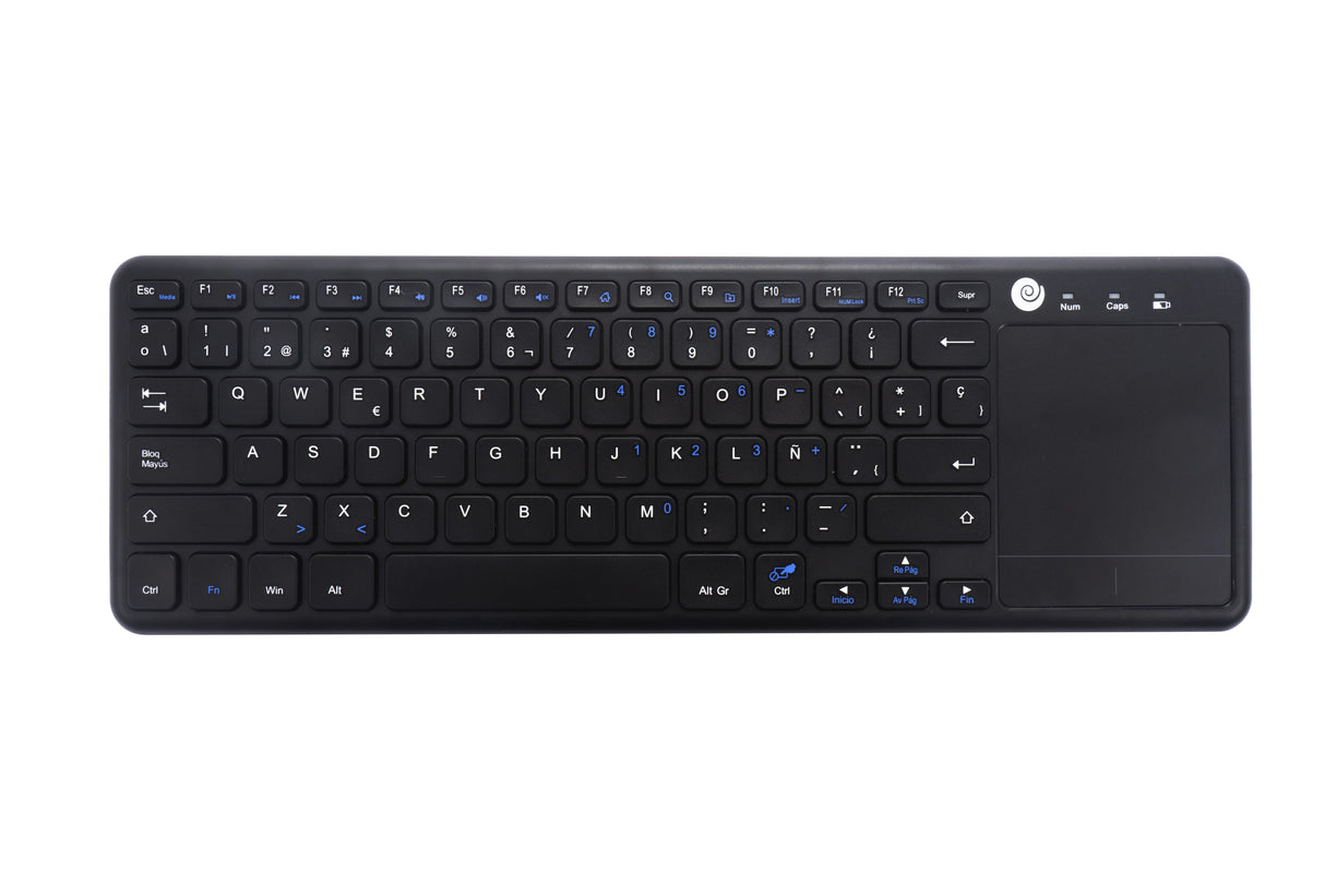 EAN 8436556148743 - CoolBox CoolTouch teclado Universal RF inalámbrico QWERTY Español Negro imagen 1