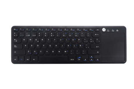 EAN 8436556148743 - CoolBox CoolTouch teclado Universal RF inalámbrico QWERTY Español Negro imagen 1