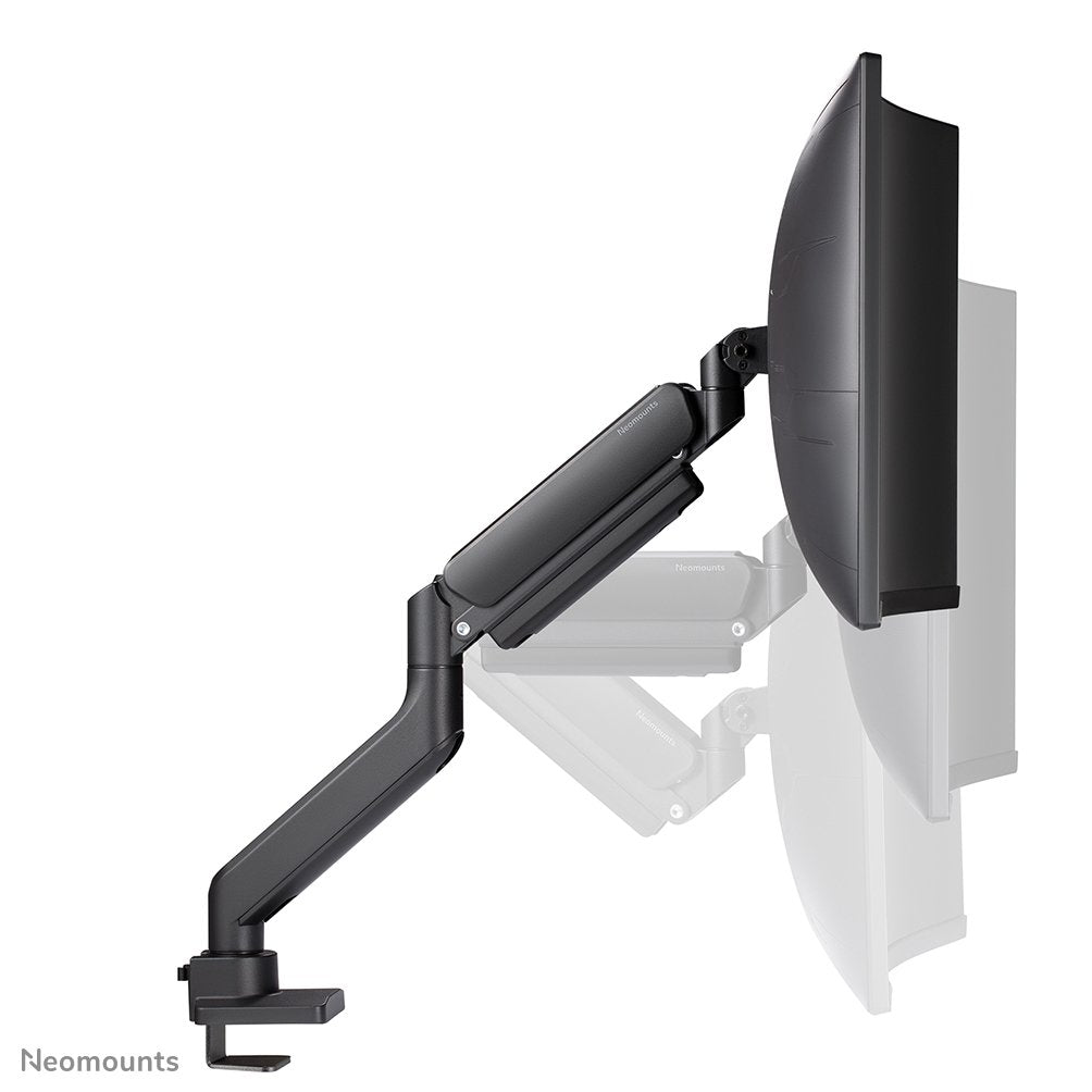 EAN 8717371441654 - Neomounts DS70PLUS-450BL1 soporte para monitor 124,5 cm (49") Escritorio Negro imagen 4