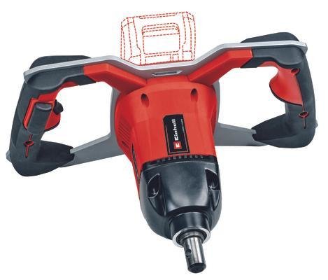 EAN 4006825659023 - Einhell GP-EA 18/150 Li BL-Solo 125 RPM Batería 5,7 kg imagen 4