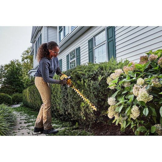 Corta-Setos Dewalt Dcmht573x1-Qw Eléctrico Cuchilla Doble 4,1 Kg