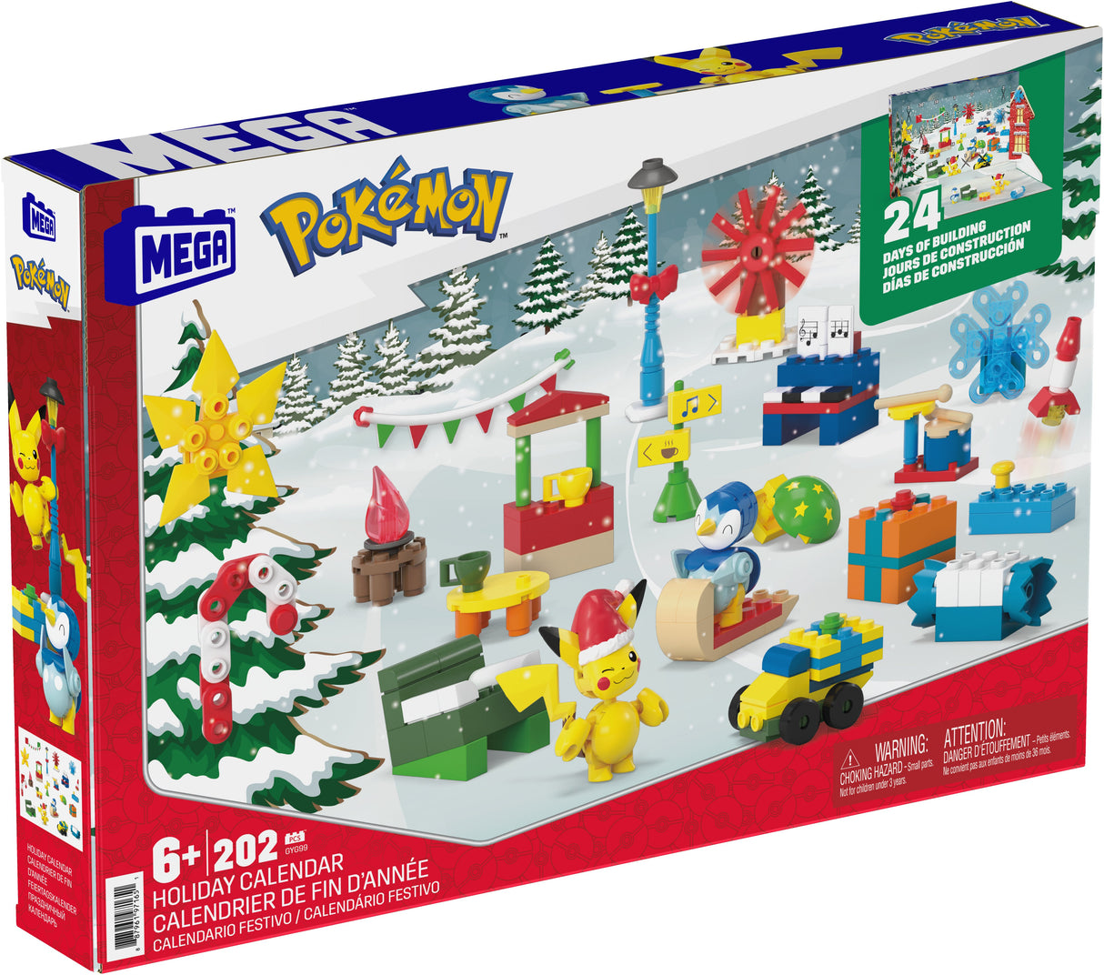EAN 0887961971651 - MEGA Pokémon GYG99 juguete de construcción imagen 6