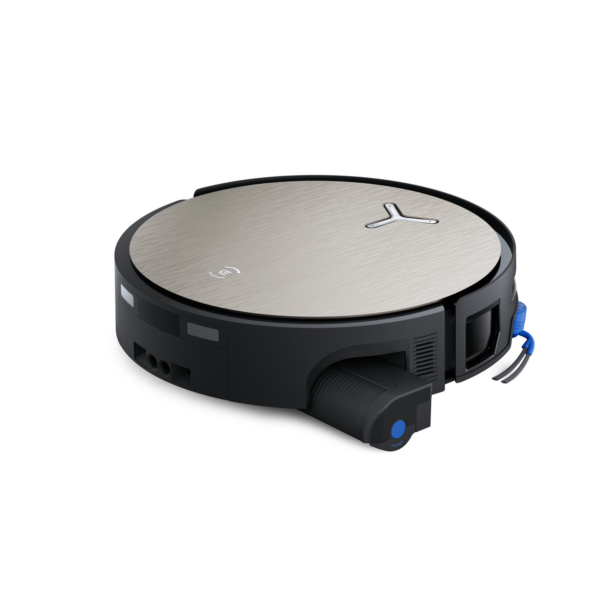 Ecovacs Deebot X12s Omnicyclone Vacuum Cleaner,Robot,Wet&Dry,27000pa,Truedge 3.0,Zerotangle 4.0,Ozmo Roller 3.0,Gold+Omnicyclone Auto-Empty