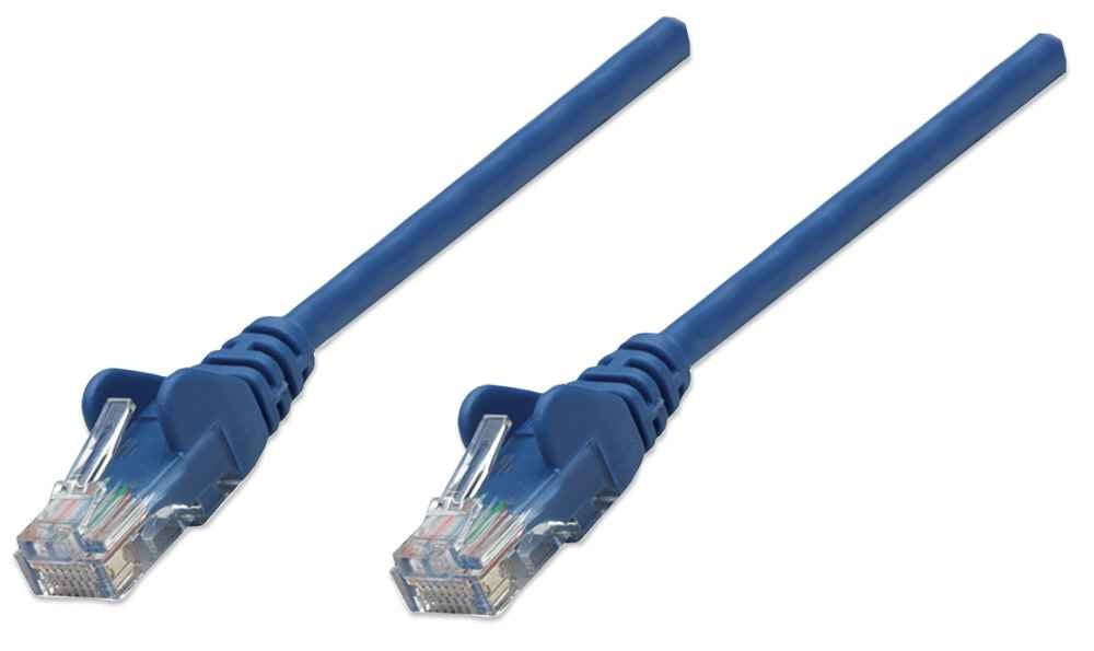 EAN 0766623342575 - Intellinet 342575 cable de red Azul 1 m U/UTP (UTP) imagen 1