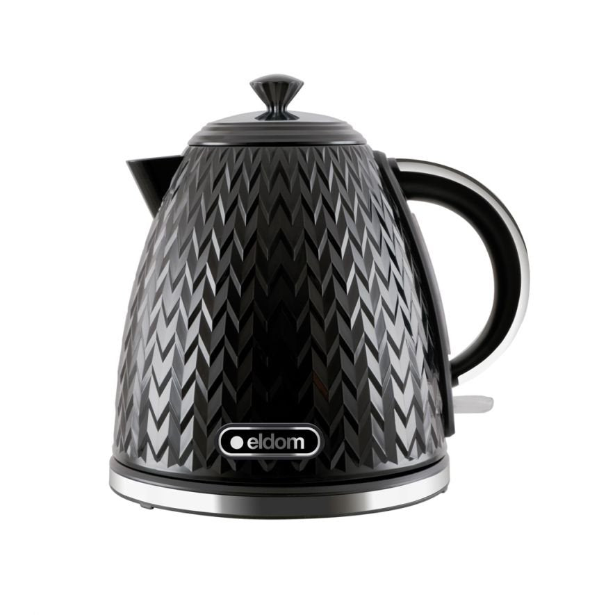EAN 5908277385293 - ELDOM C265C NELA tetera eléctrica 1,7 L 2000 W Negro imagen 1
