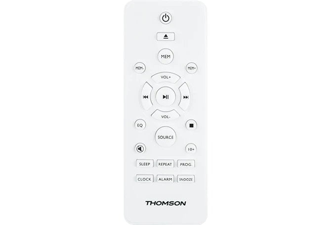 EAN 3499550389081 - Thomson MIC122BT Microcadena de música para uso doméstico 10 W Negro, Plata imagen 5