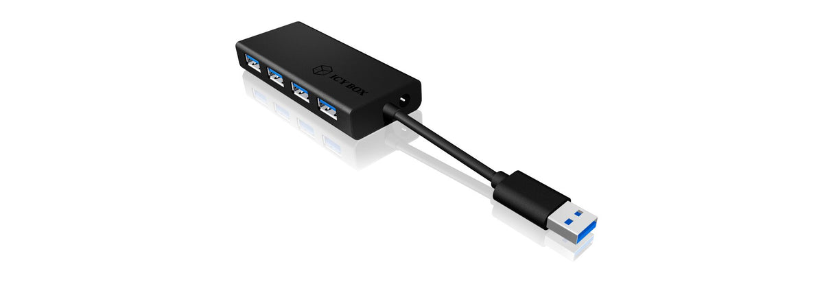 EAN 4250078160373 - ICY BOX IB-AC6104-B USB 3.2 Gen 1 (3.1 Gen 1) Type-A 5000 Mbit/s Negro imagen 5