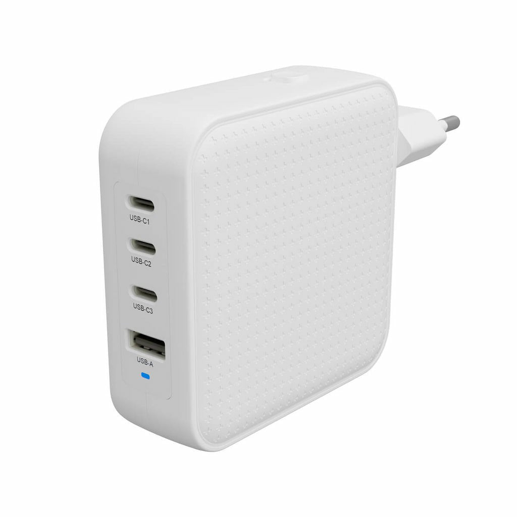 EAN 6941921148867 - HYPER HJ1002WHWWGL cargador de dispositivo móvil Portátil, Smartphone, Tableta Blanco Corriente alterna C imagen 2
