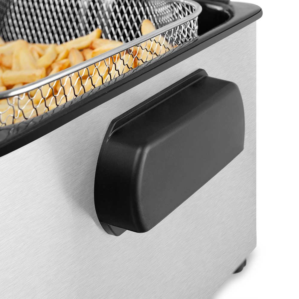 Freidora Orbegozo Fdr 55 2180w Capacidad 4.5l