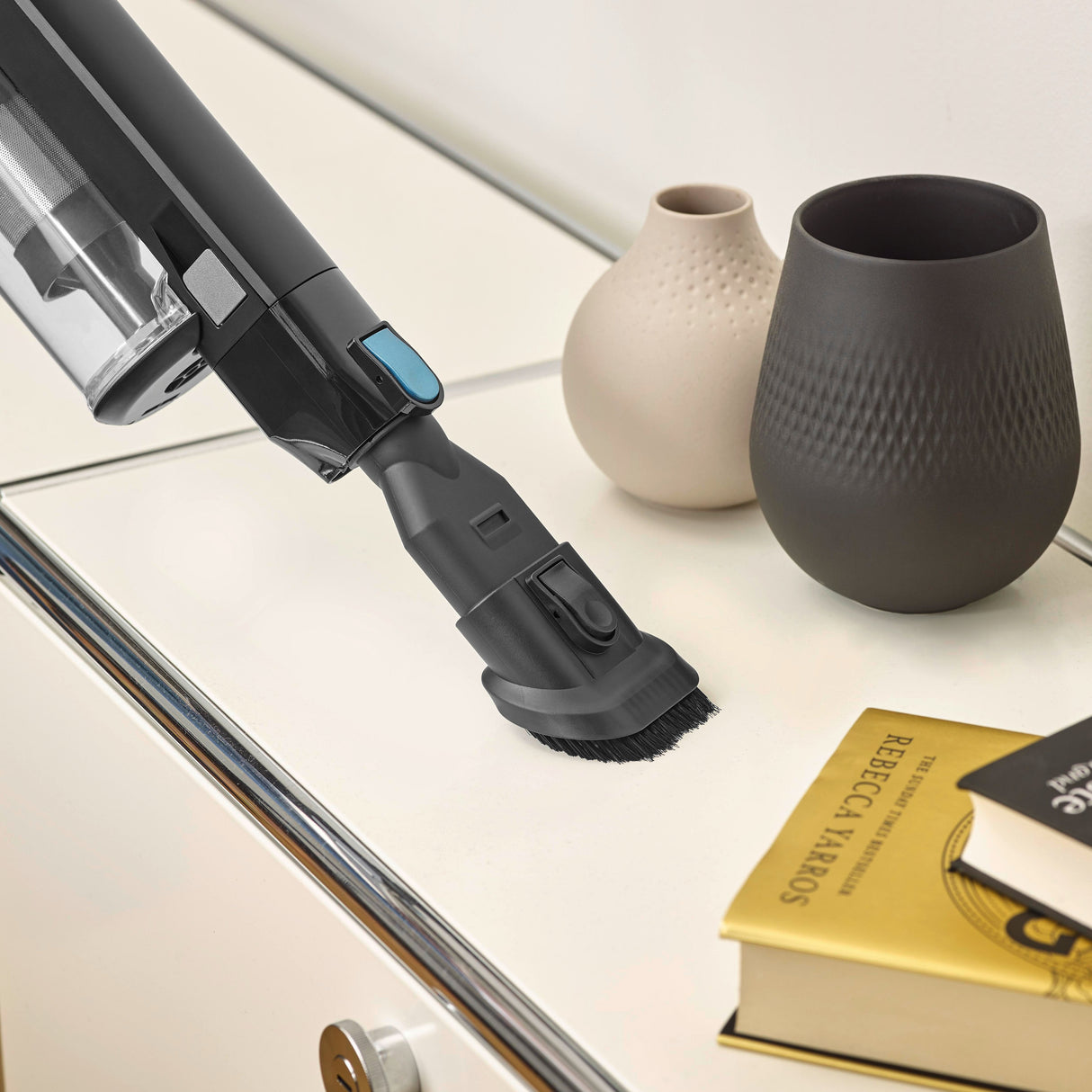 Severin Hv 7151 S'Power Slim Akku Staubsauger