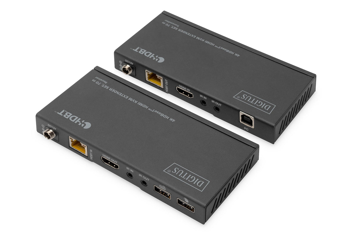EAN 4016032480020 - Digitus DS-55512 extensor KVM Transmisor y receptor imagen 2