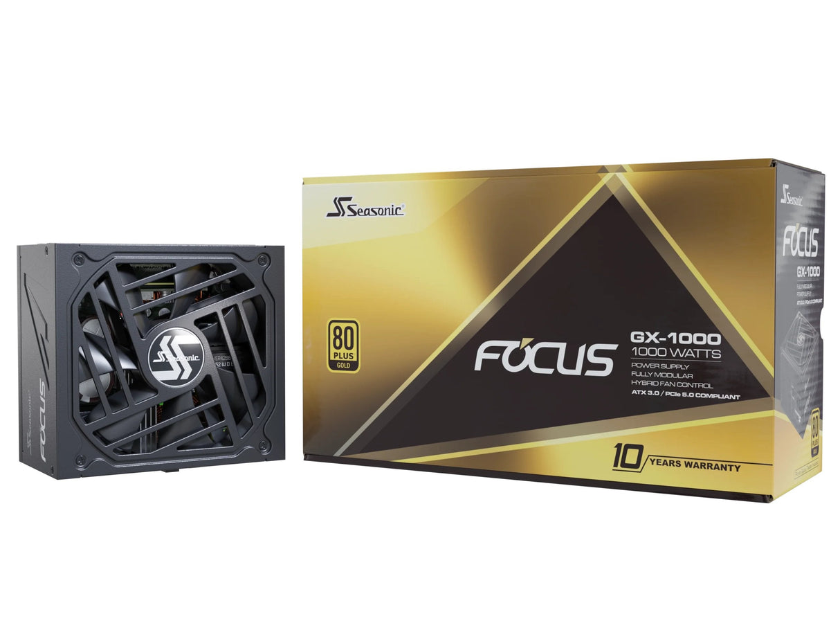 EAN 4711173878421 - Seasonic Focus GX ATX 3.0 unidad de fuente de alimentación 1000 W 20+4 pin ATX Negro imagen 8